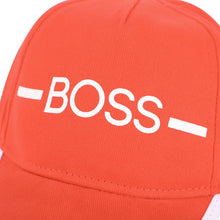 Load image into Gallery viewer, BOSS Contrasting Logo Cap
