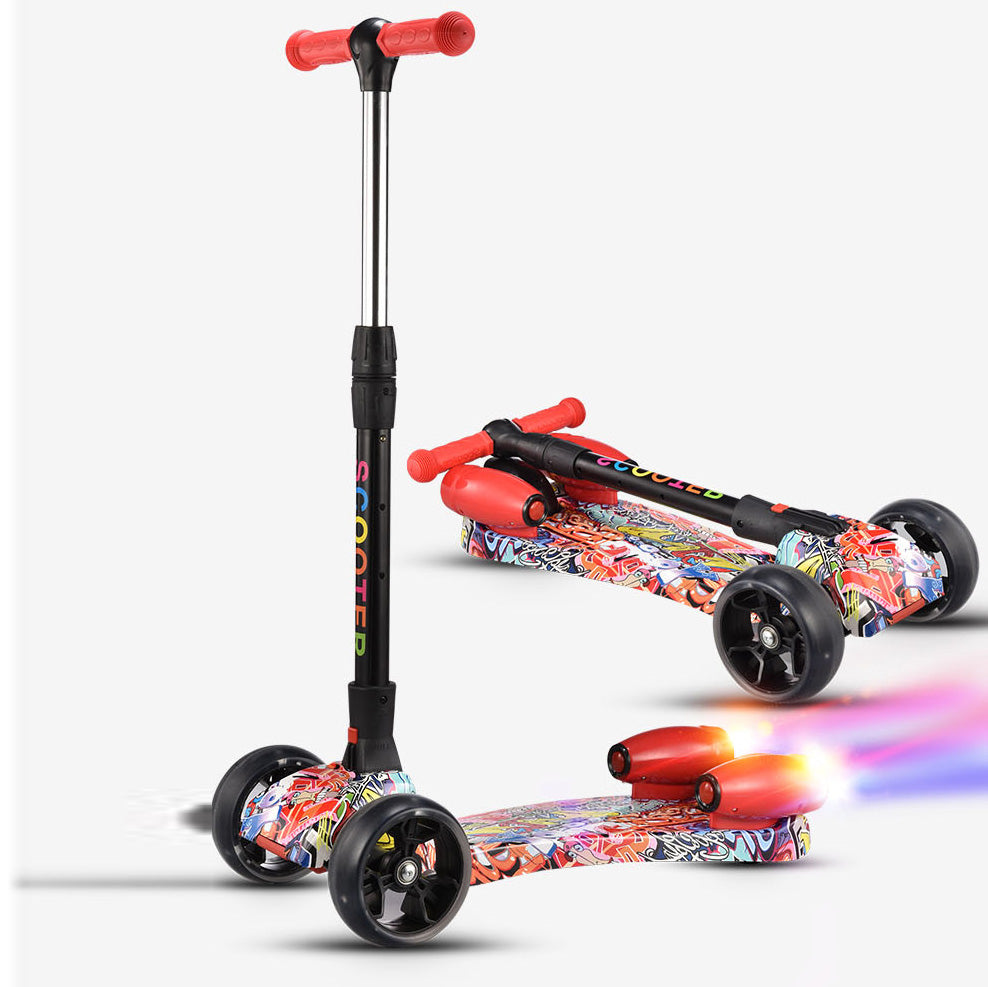 Rocket Sprayer  Scooter