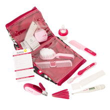 Load image into Gallery viewer, Deluxe Health and Grooming Kit Pink
