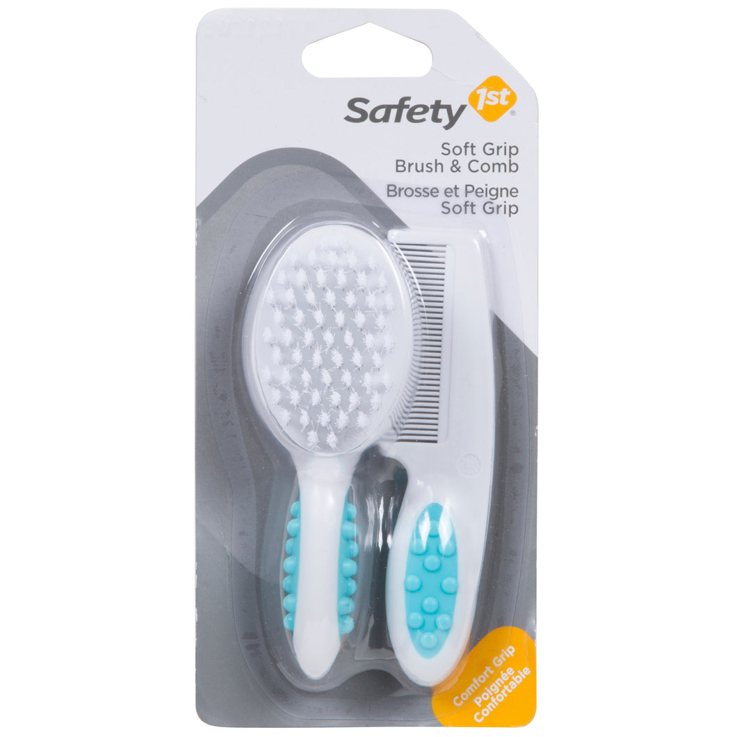 Soft Grip Brush and Comb