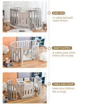 Load image into Gallery viewer, Multifunctional Baby/Kid Bed
